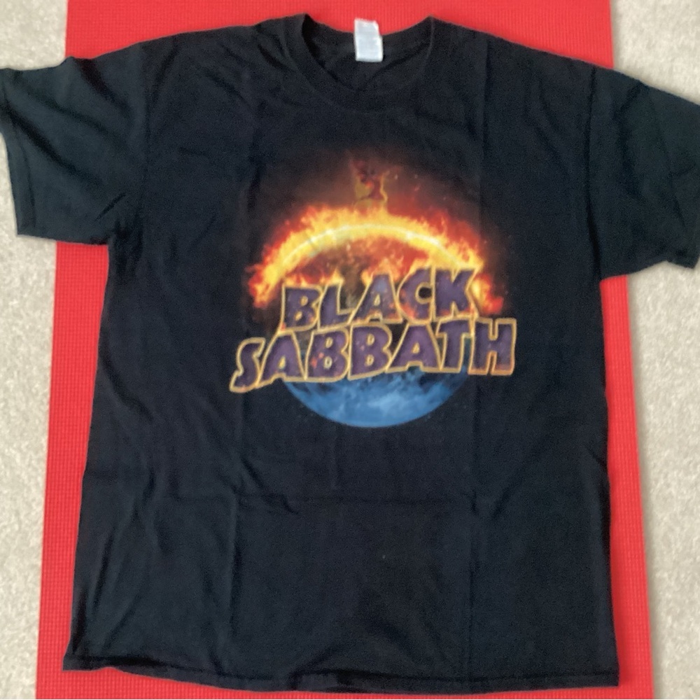 Final Black Sabbath Tour Shirt